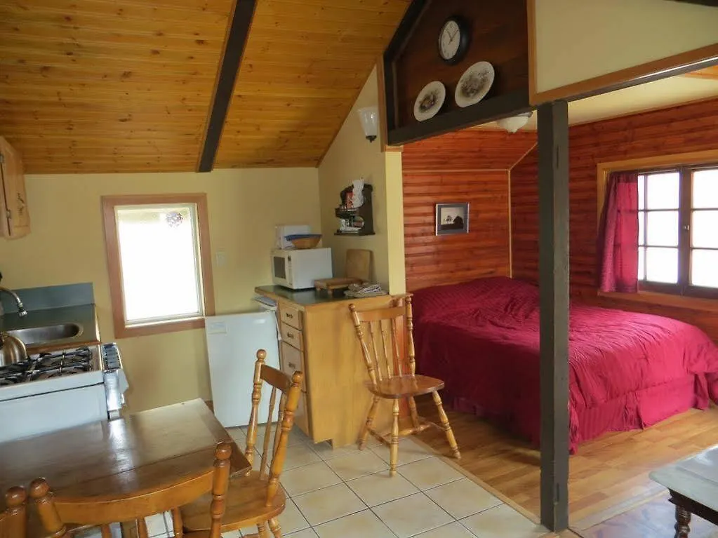 ** Tatil parkı Hillside Bungalows Banff Kanada